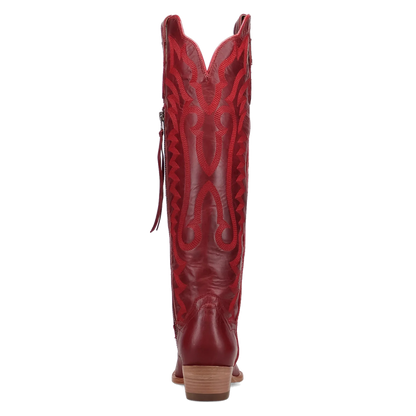 Heartland Leather Cowgirl Tall Boots