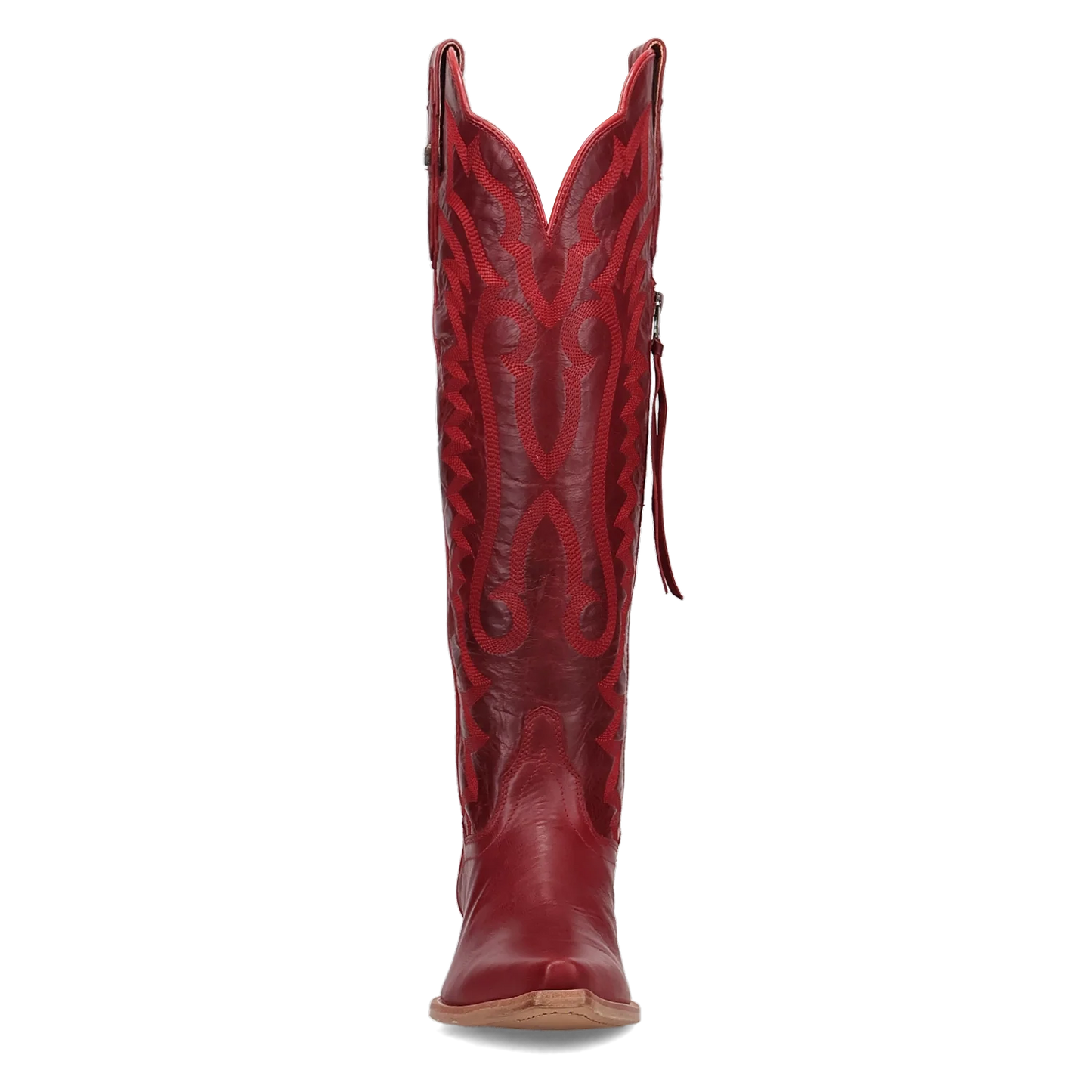 Heartland Leather Cowgirl Tall Boots