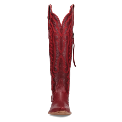 Heartland Leather Cowgirl Tall Boots