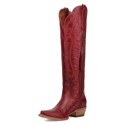 Heartland Leather Cowgirl Tall Boots