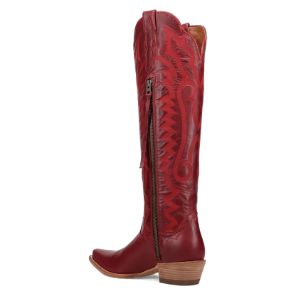 Heartland Leather Cowgirl Tall Boots