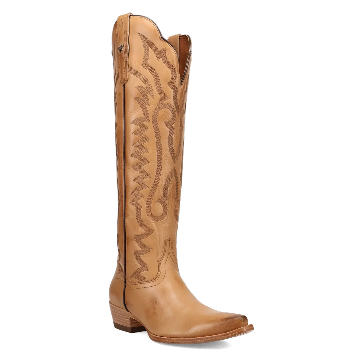 Heartland Leather Cowgirl Tall Boots