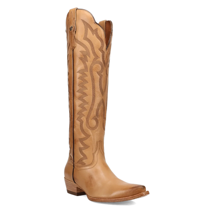 Heartland Leather Cowgirl Tall Boots