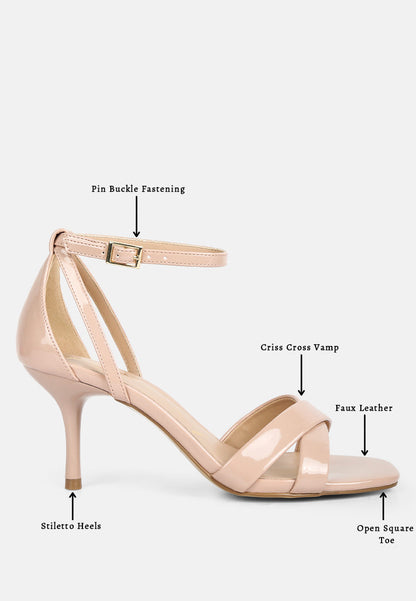 Cross Strap Heels