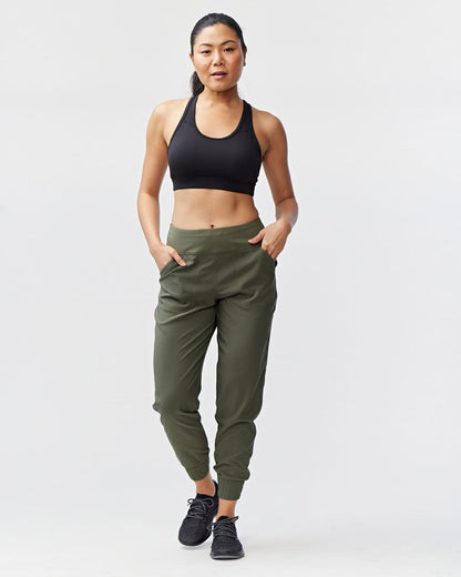4-Way Stretch Woven Jogger