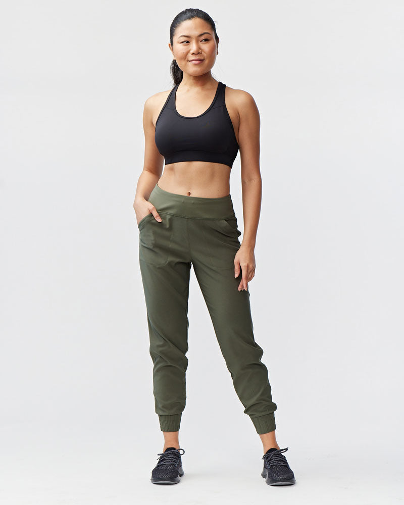 4-Way Stretch Woven Jogger