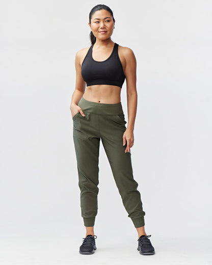 4-Way Stretch Woven Jogger