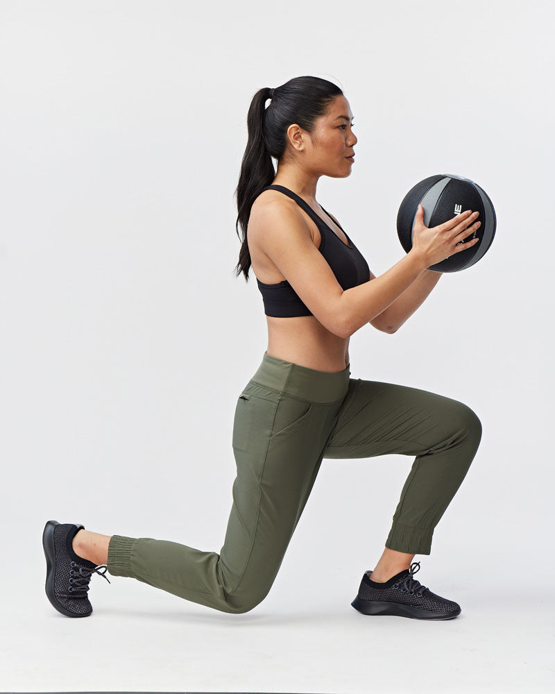 4-Way Stretch Woven Jogger