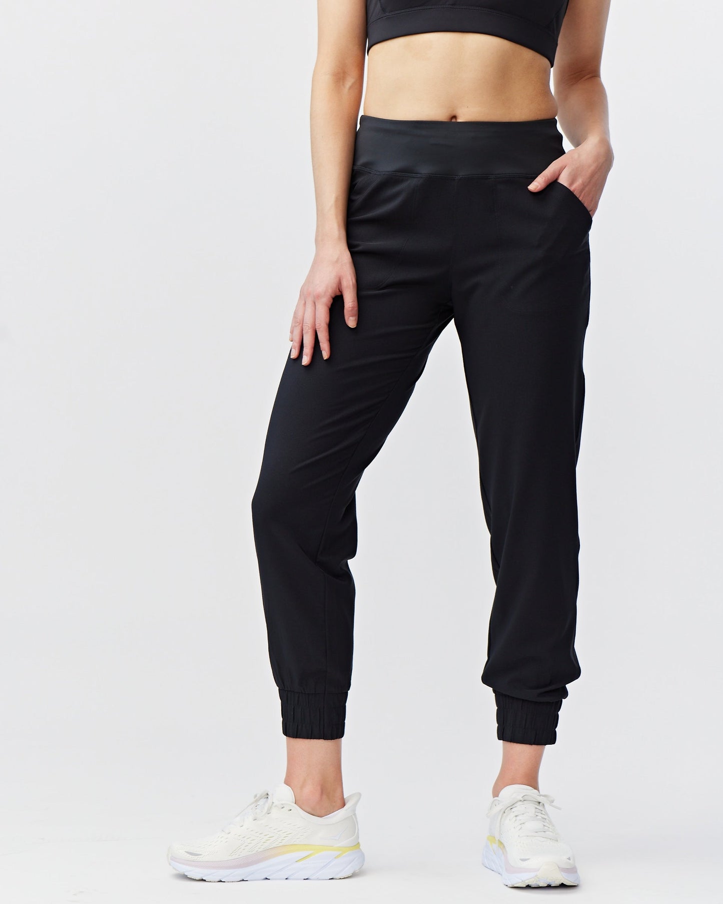 4-Way Stretch Woven Jogger