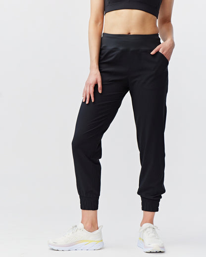 4-Way Stretch Woven Jogger