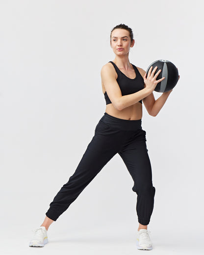 4-Way Stretch Woven Jogger