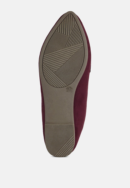 Horsebit Detail Flexible Loafers