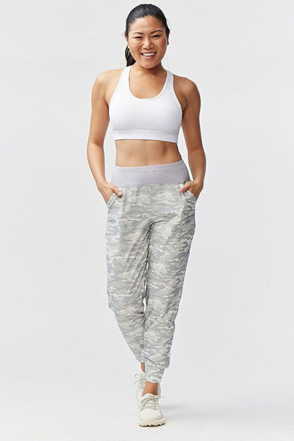4-Way Stretch Woven Jogger