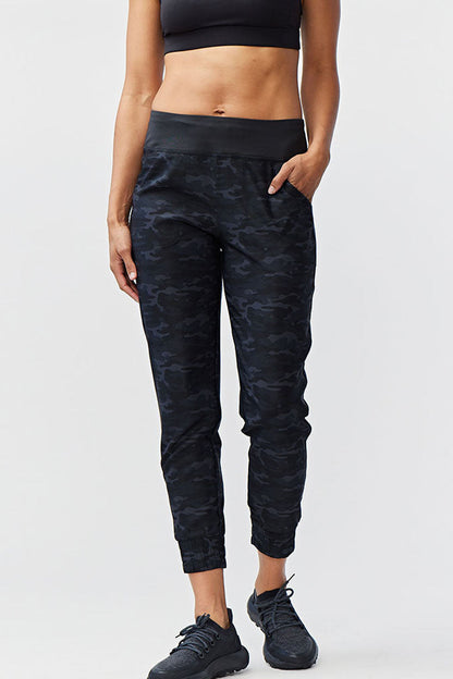 4-Way Stretch Woven Jogger