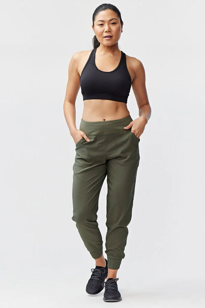 4-Way Stretch Woven Jogger