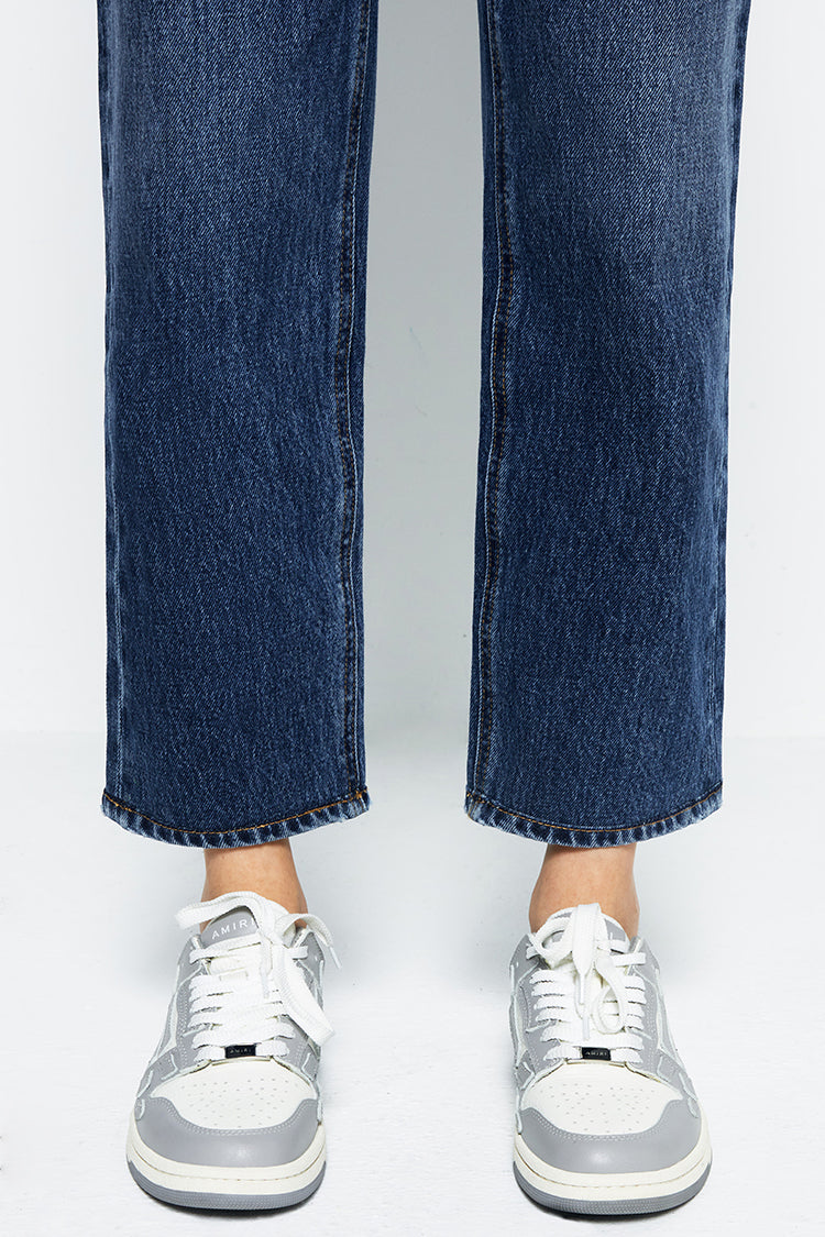 Manhattan Straight Ankle Jeans