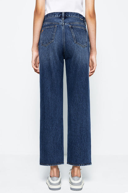 Manhattan Straight Ankle Jeans