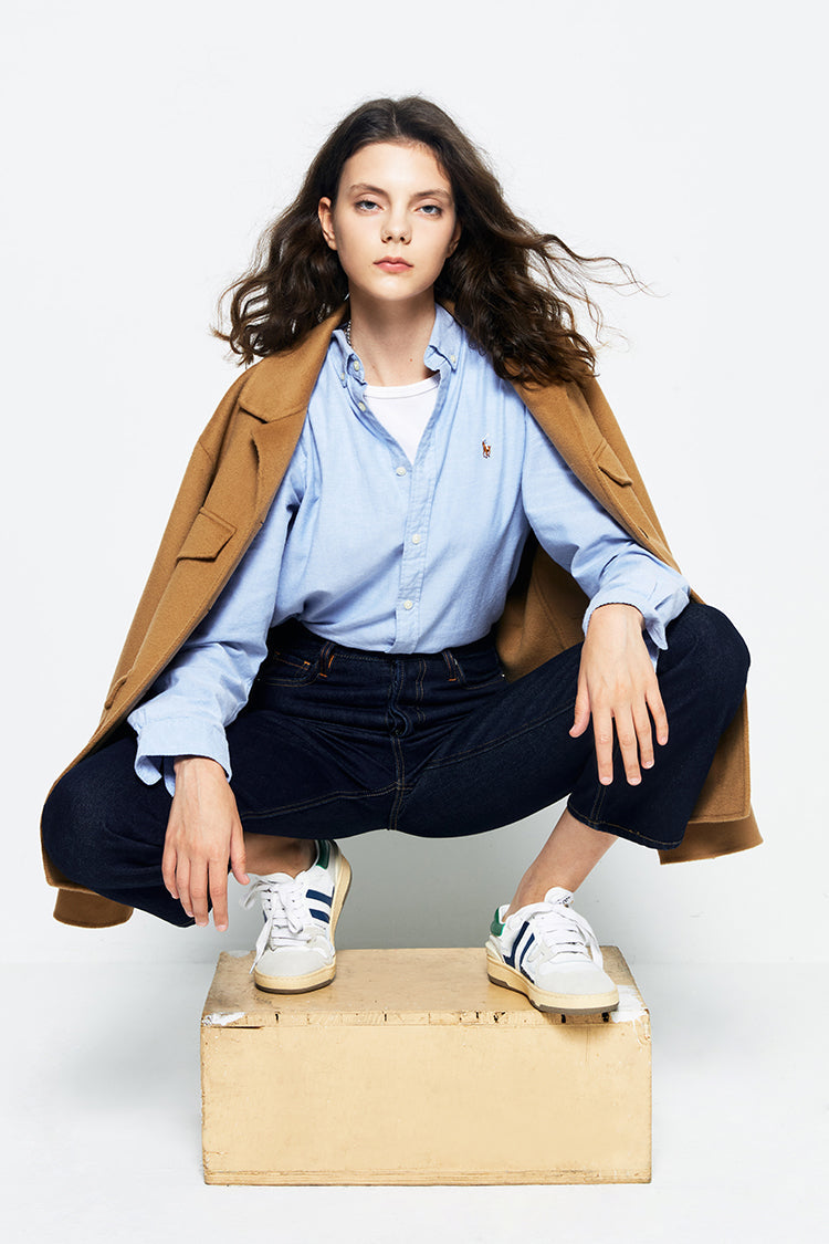 Manhattan Straight Ankle Jeans