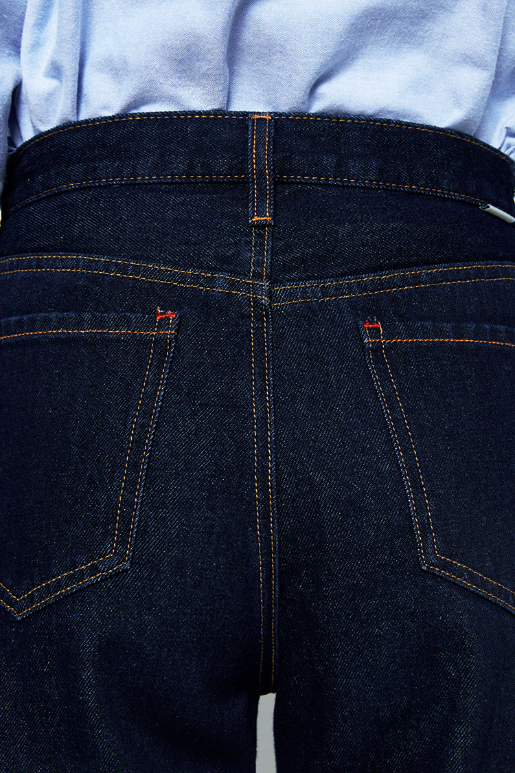 Manhattan Straight Ankle Jeans