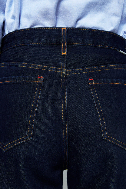 Manhattan Straight Ankle Jeans