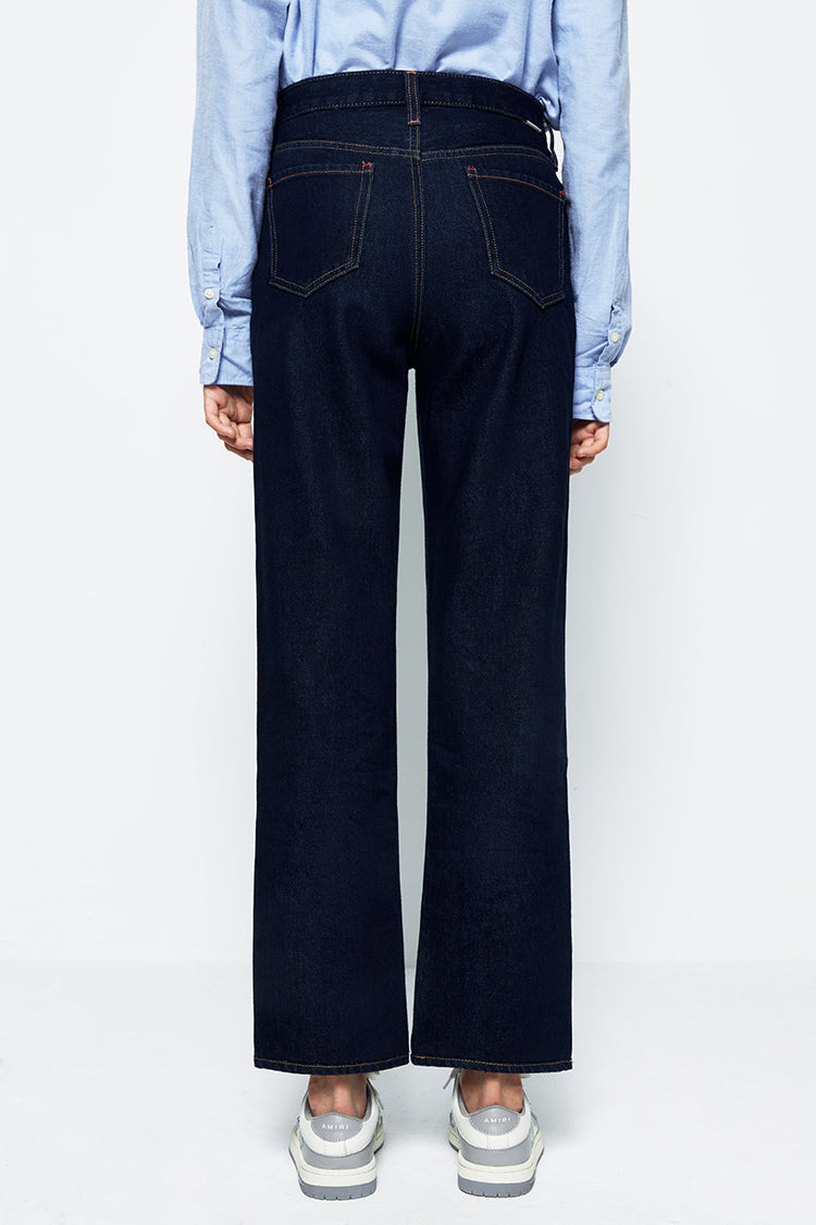 Manhattan Straight Ankle Jeans
