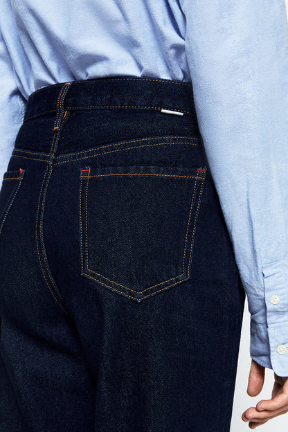 Manhattan Straight Ankle Jeans
