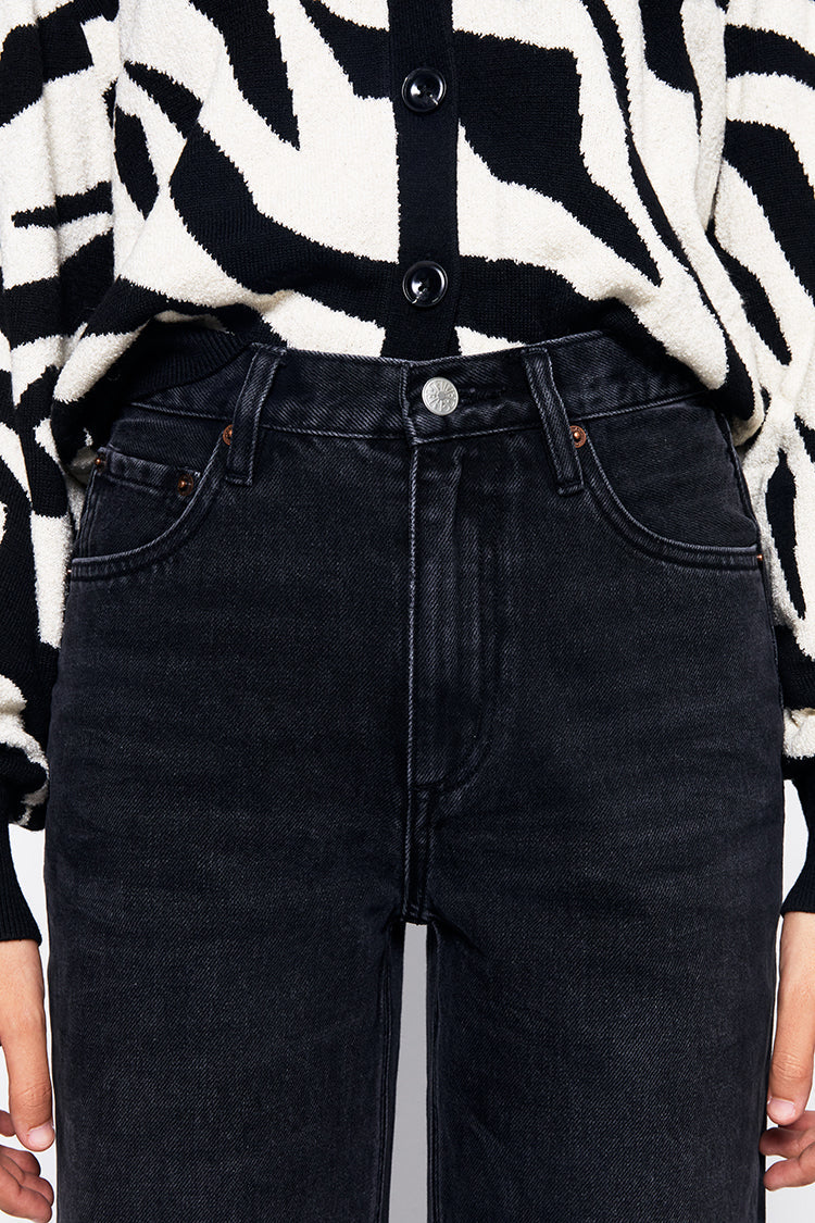 High Rise Wide Jeans
