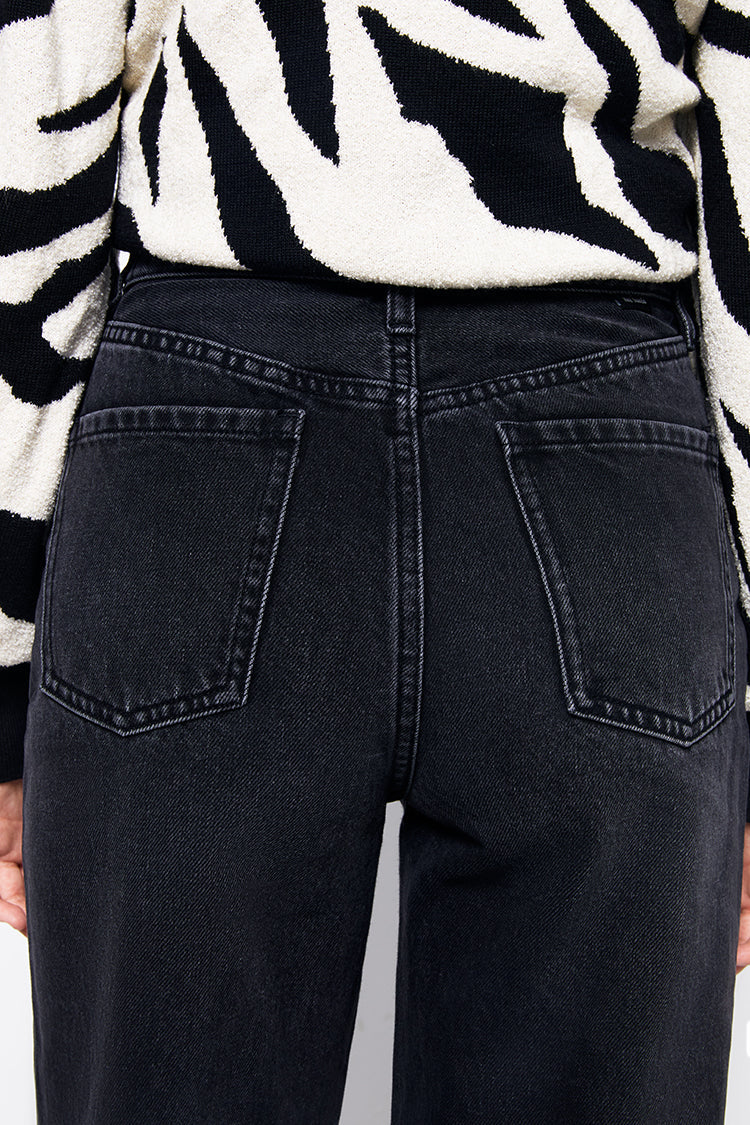 High Rise Wide Jeans