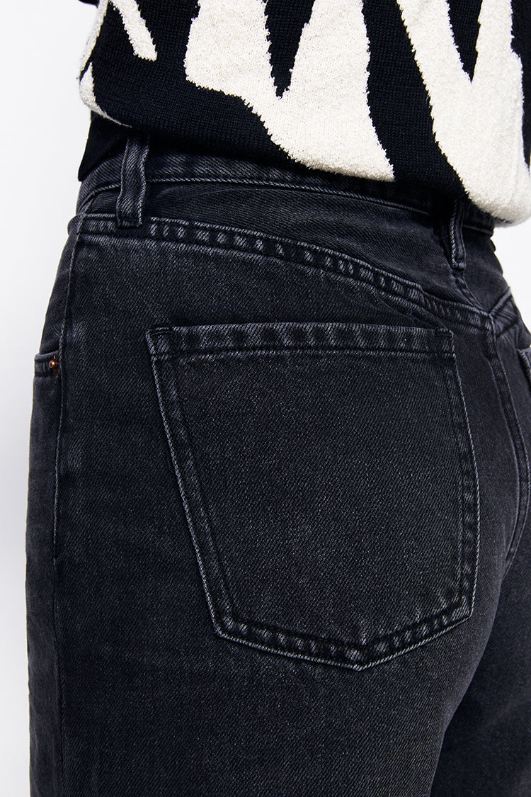 High Rise Wide Jeans