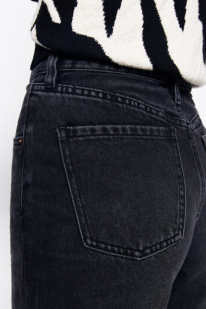High Rise Wide Jeans