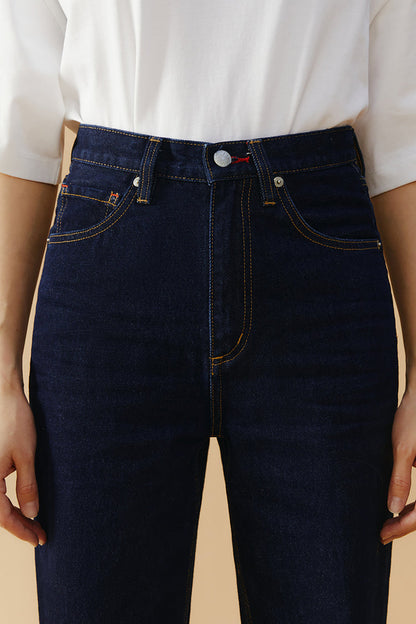 High Rise Wide Jeans