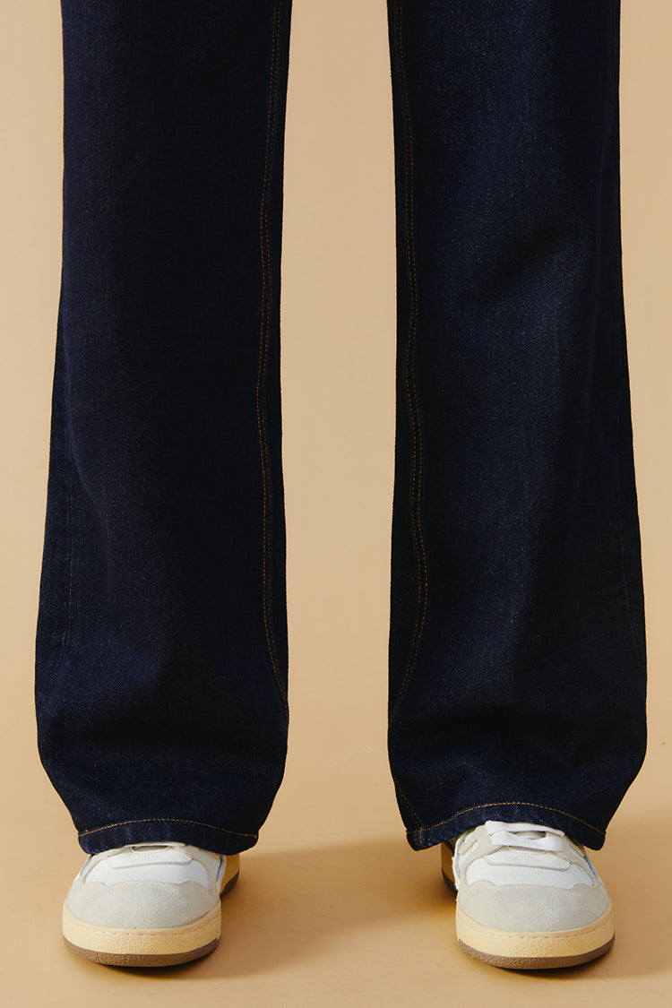 High Rise Wide Jeans