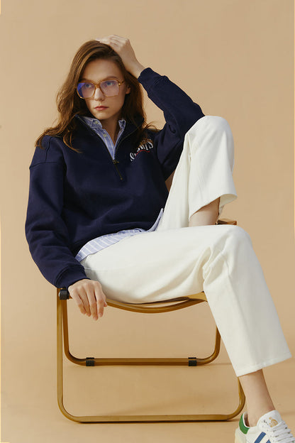 Manhattan Straight Ankle Jeans