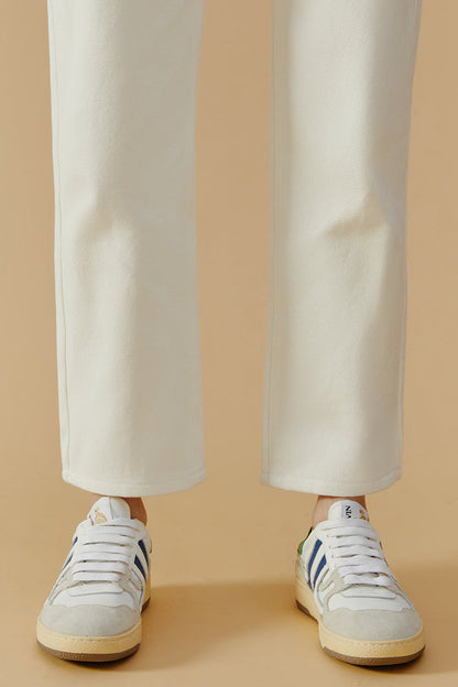 Manhattan Straight Ankle Jeans