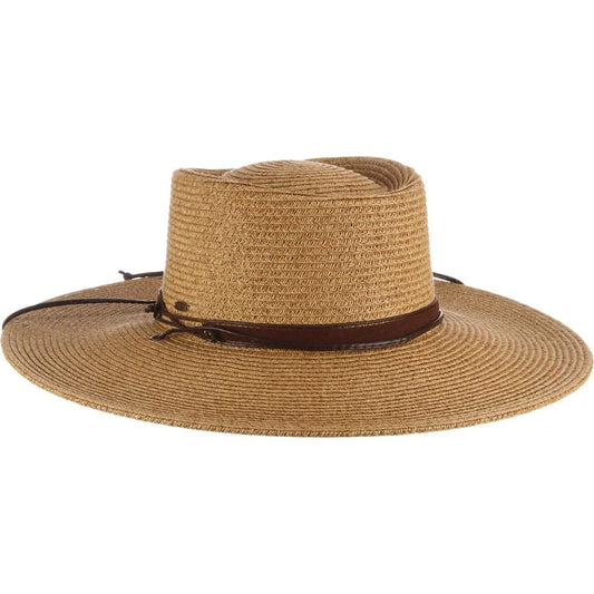 Women's Straw Sun Hat