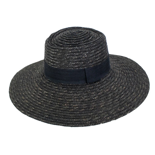 Matilda Wide Brim Straw Hat