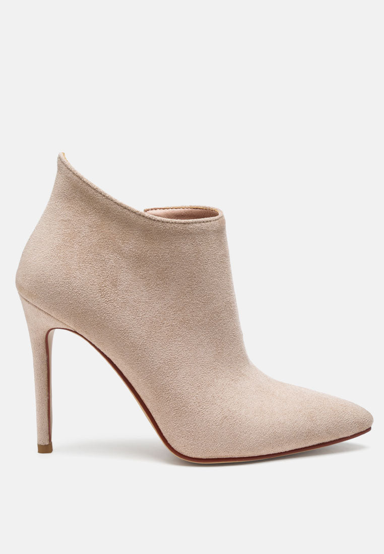 Stiletto Ankle Bootie