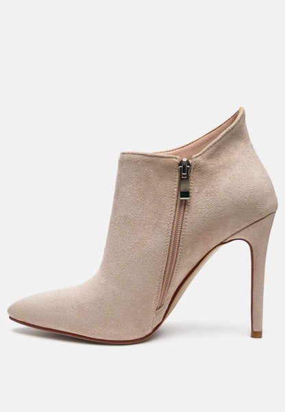 Stiletto Ankle Bootie