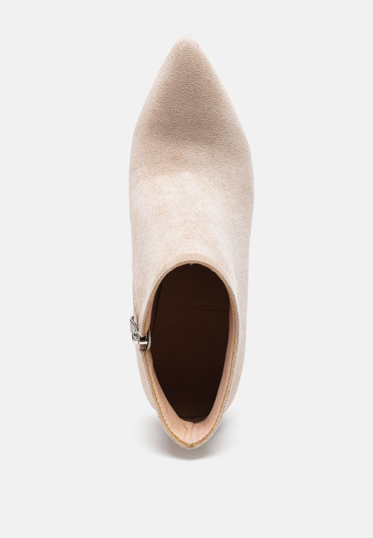 Stiletto Ankle Bootie