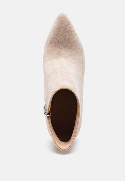 Stiletto Ankle Bootie