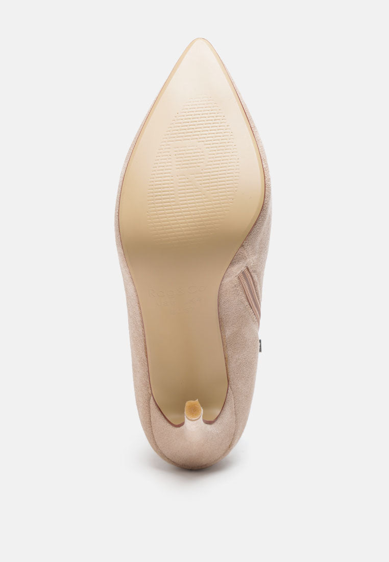 Stiletto Ankle Bootie
