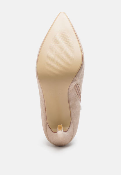 Stiletto Ankle Bootie