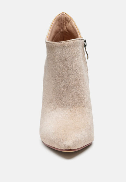 Stiletto Ankle Bootie