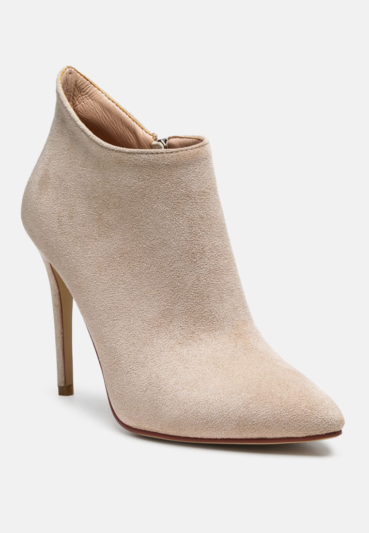 Stiletto Ankle Bootie