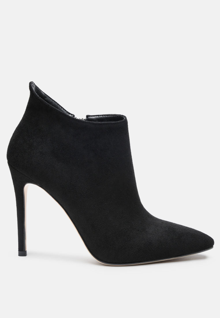 Stiletto Ankle Bootie