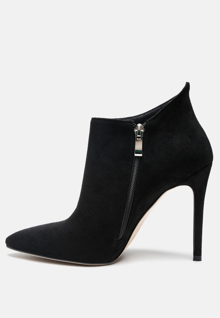 Stiletto Ankle Bootie