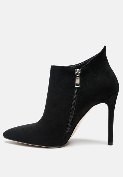 Stiletto Ankle Bootie