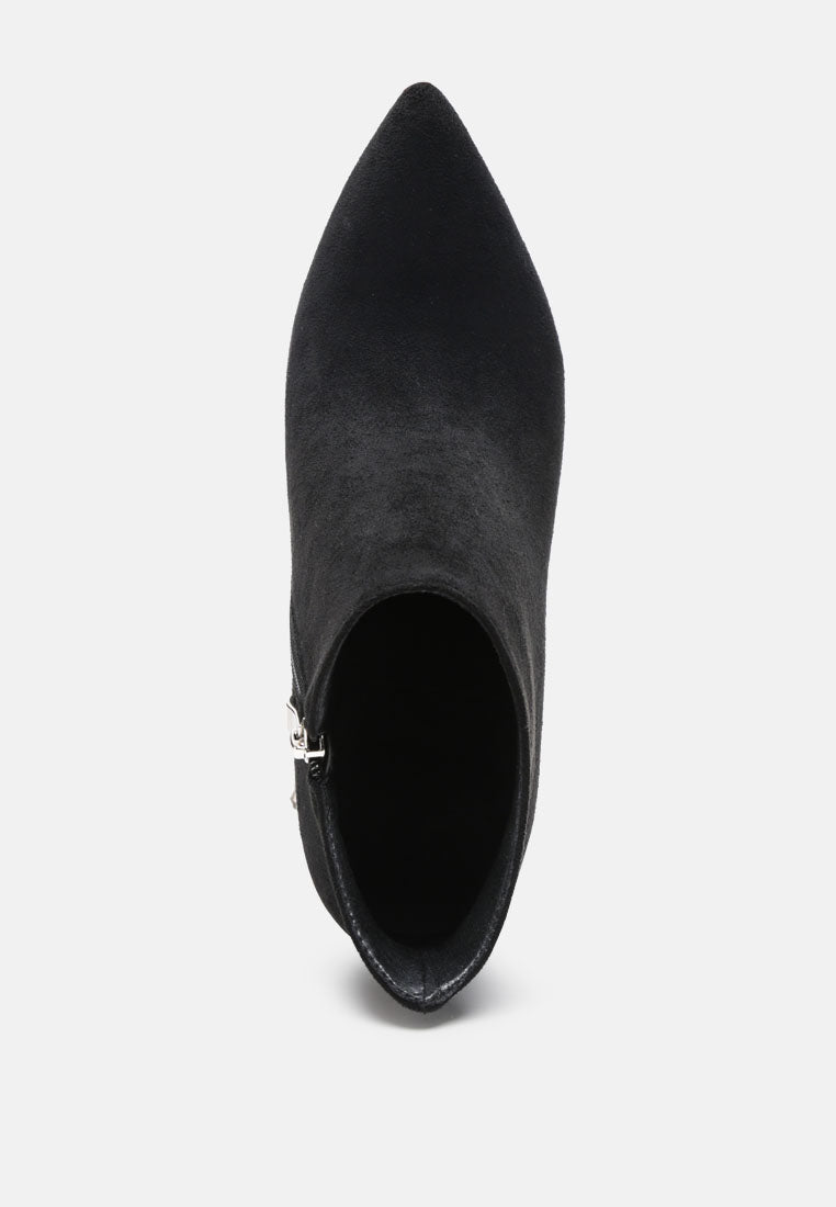 Stiletto Ankle Bootie