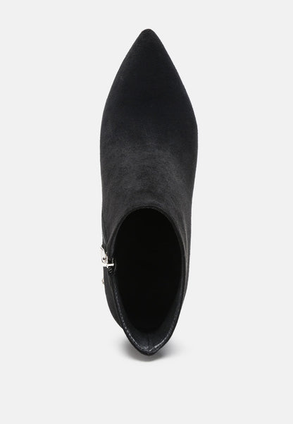 Stiletto Ankle Bootie