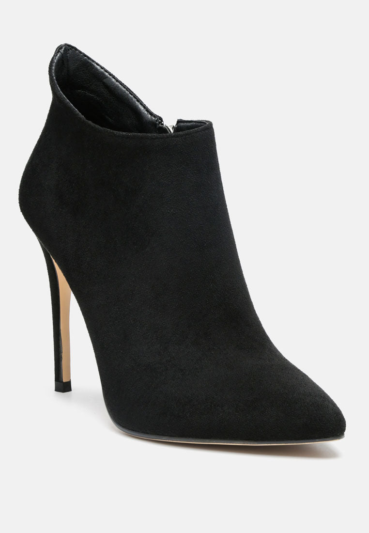 Stiletto Ankle Bootie